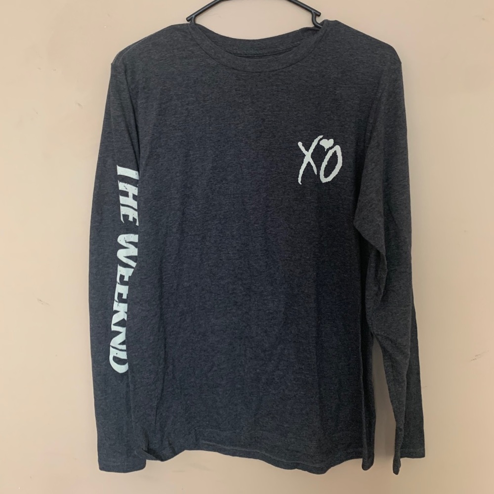 The Weeknd Long Sleeve XO shirt